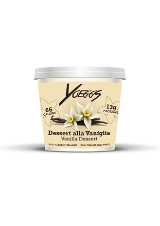 Dessert proteico alla Vaniglia, 125
